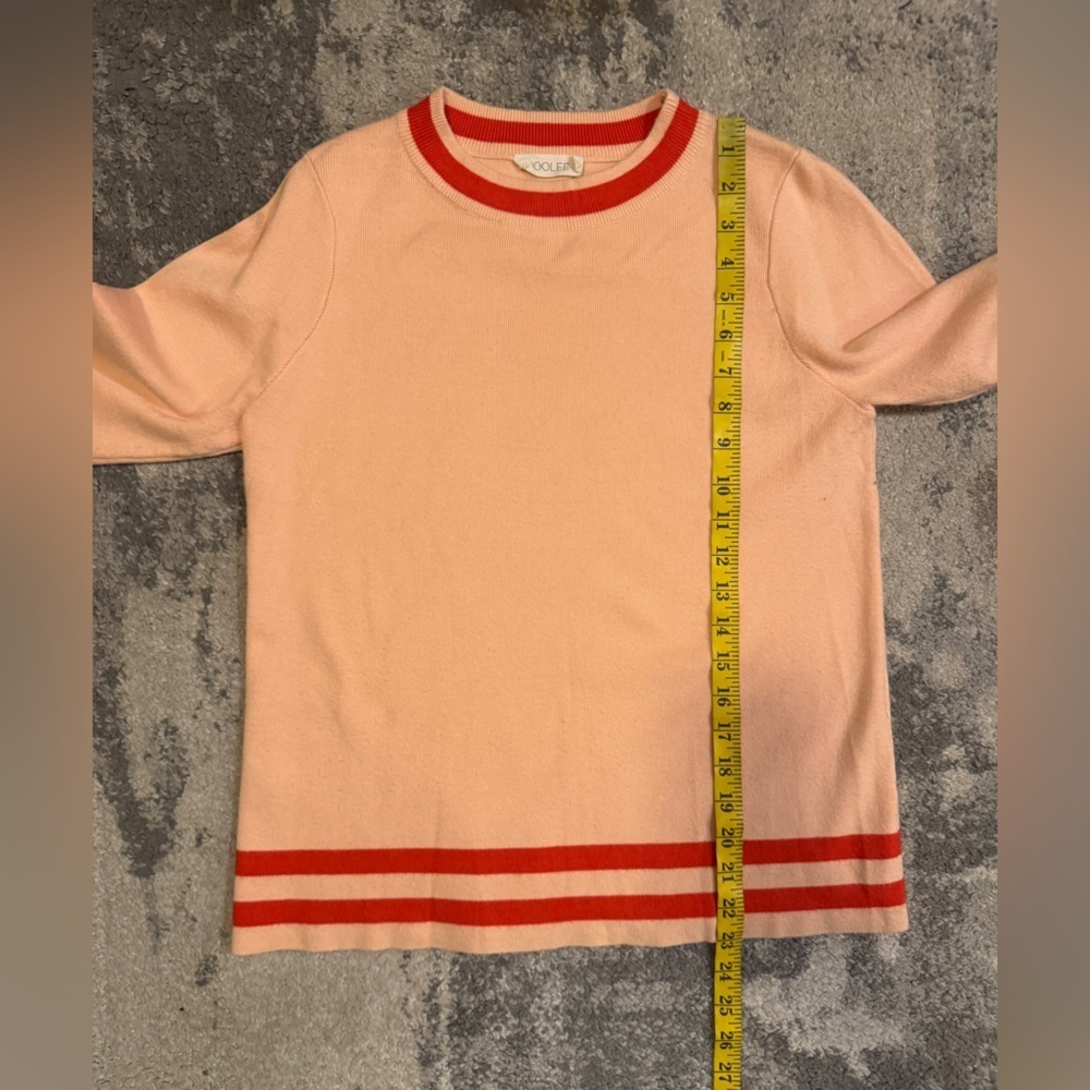 Women's Roolee Red Striped Top - Picture 7 of 8